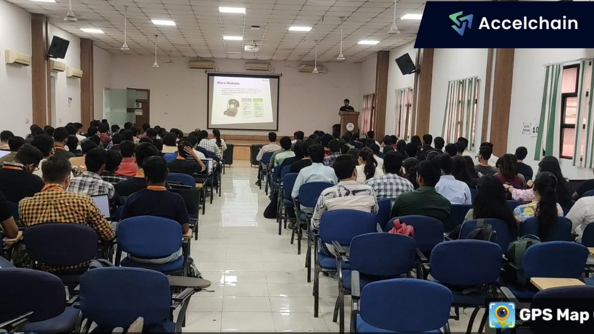 Accelchain_'s tweet photo. Awesome interactive #Web3 experience with @Accelchain_ at @Kiet_edu
Shoutout to the KIET team for this great workshop! #Accelchain #Blockchain #Roadshow24 #KIET https://t.co/byt3Pggqoz