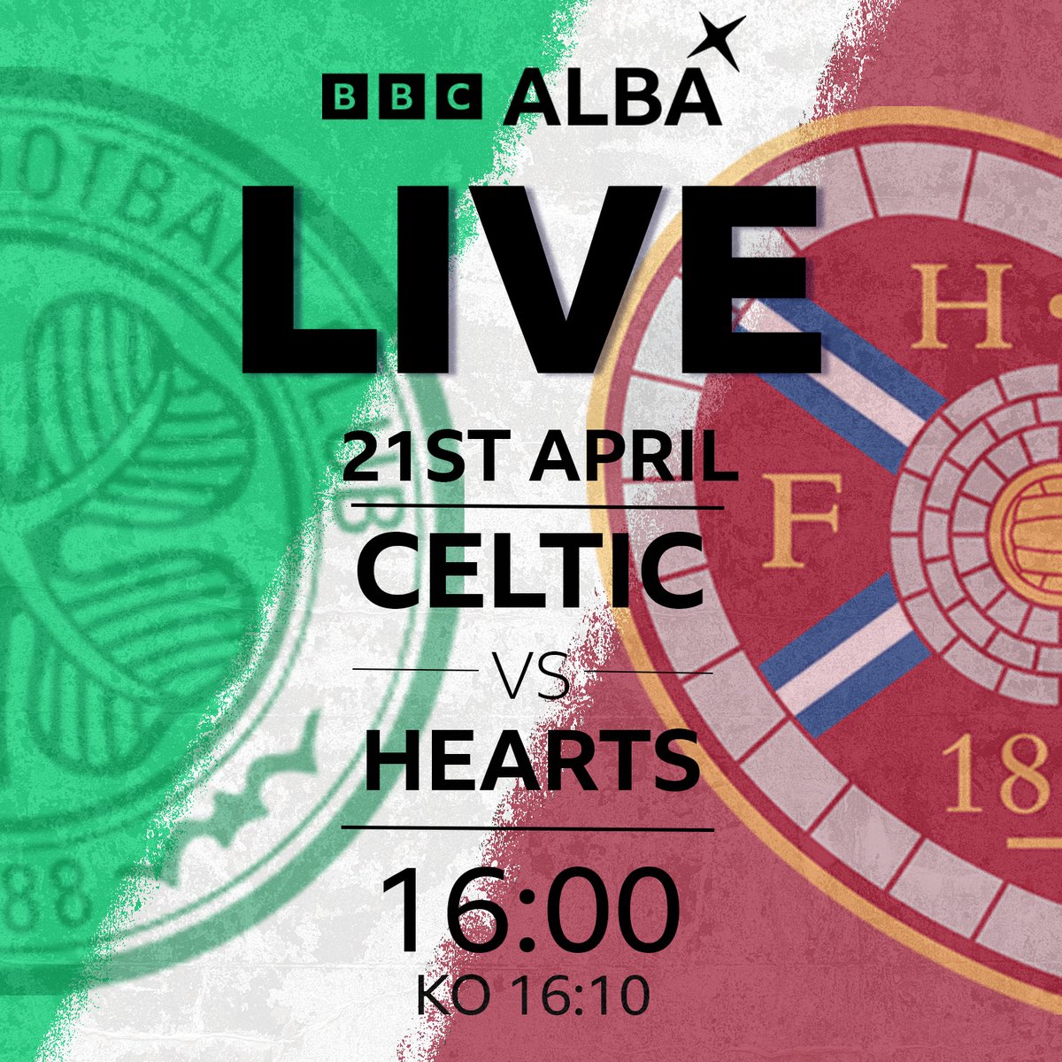 🏟️ SWPL 🏟️ ⚽️ @CelticFCWomen vs heartswomenfc ⌚️16:00 ⏱️ @bbcalba & @bbciplayer Live action from the SWPL as Celtic welcome Hearts to Glasgow.