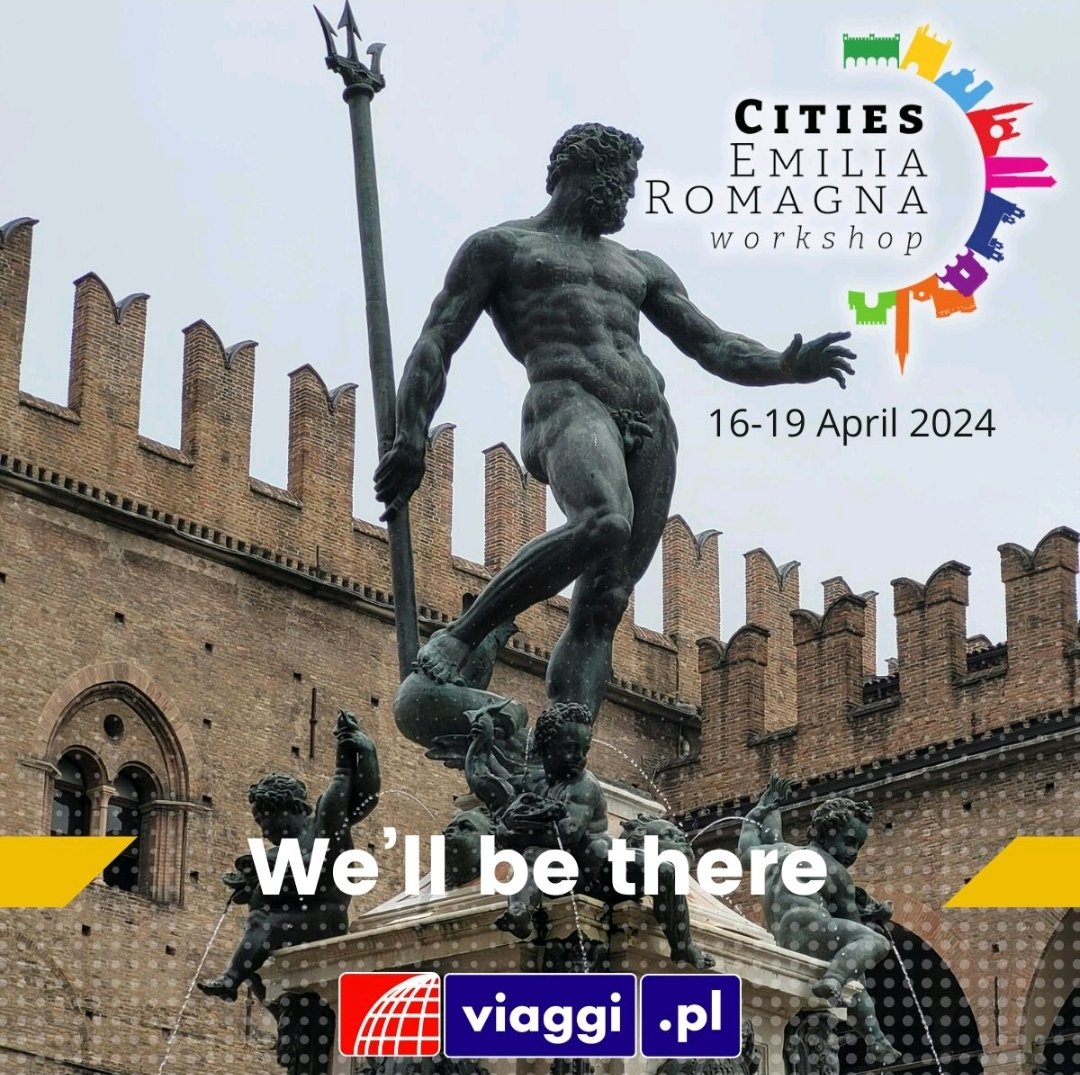 VIAGGIPL's tweet photo. #CitiesEmiliaRomagna - Bologna, 16-19/04/2024. We'll be there!

@100citta @BolognaIncoming @turismoER https://t.co/REaxBppOaa