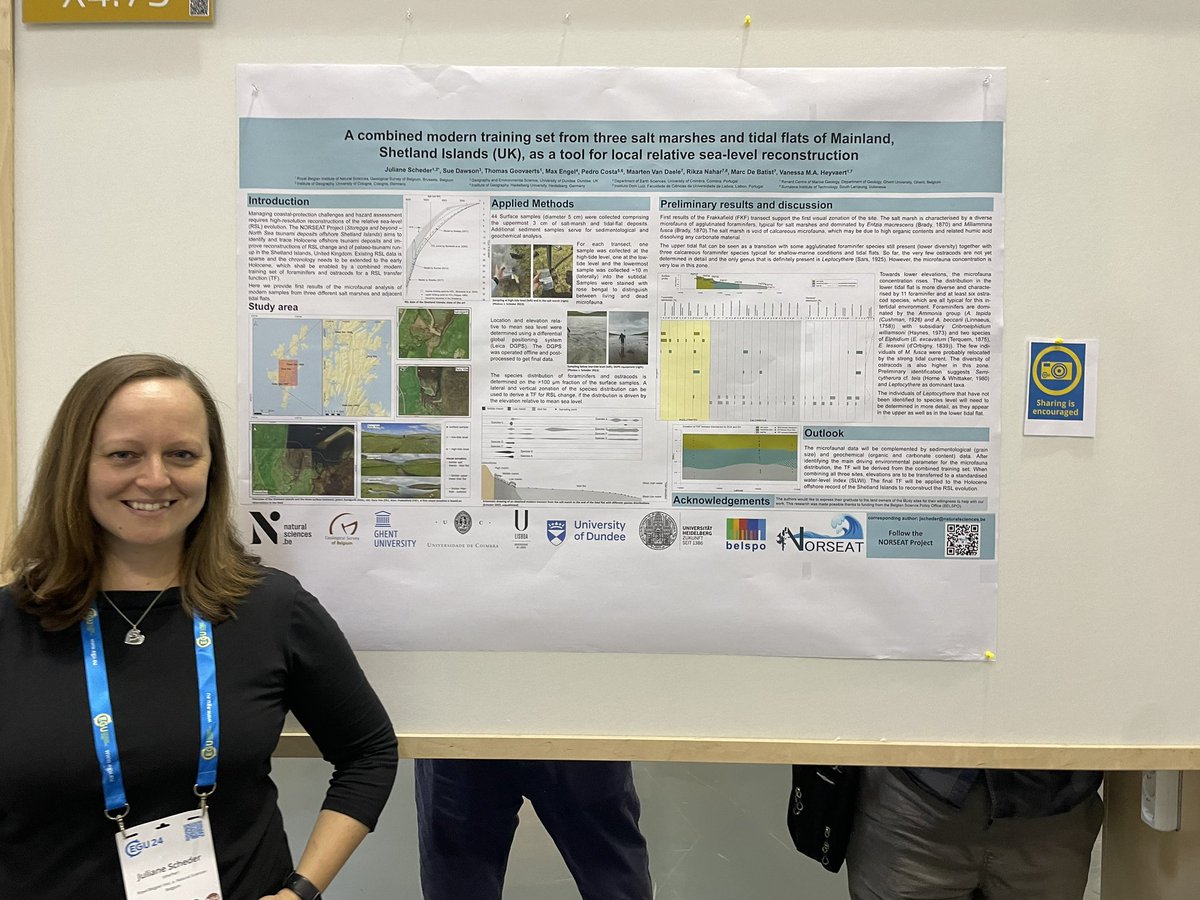 Dr. Juliane Scheder (@drjulescheder) on Twitter photo It’s on! If you’re interested in the Shetlands‘ (UK) modern microfauna come visit me at my poster at #EGU24 X4.73
We have two <a href="/norseatshetland/">NORSEAT PROJECT</a> posters here 🌊
<a href="/rikzanurfaqih/">ERICK</a> <a href="/DeBatistMarc/">Marc De Batist</a> <a href="/TSuenamiDawson/">Sue Dawson</a> @drmaex <a href="/PPjmCosta/">PedroJMCosta</a> @MaartenVanDaele <a href="/VanessaHeyvaert/">Vanessa Heyvaert</a> <a href="/GSBelgium/">Geological Survey BE</a> It’s on! If you’re interested in the Shetlands‘ (UK) modern microfauna come visit me at my poster at #EGU24 X4.73
We have two <a href="/norseatshetland/">NORSEAT PROJECT</a> posters here 🌊
<a href="/rikzanurfaqih/">ERICK</a> <a href="/DeBatistMarc/">Marc De Batist</a> <a href="/TSuenamiDawson/">Sue Dawson</a> @drmaex <a href="/PPjmCosta/">PedroJMCosta</a> @MaartenVanDaele <a href="/VanessaHeyvaert/">Vanessa Heyvaert</a> <a href="/GSBelgium/">Geological Survey BE</a>