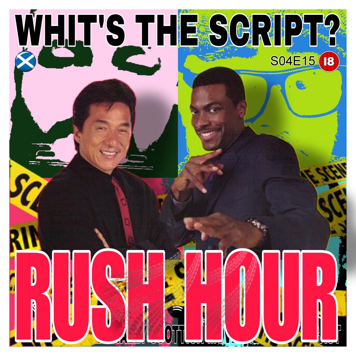 S04E15 Rush Hour available everywhere you go for podcasts #YouTube #MondayMotivation #Spotify @EyeOfJackieChan @ApplePodcasts @christuckerreal @GoodpodsHQ #podcastandchill #MovieReview #rushhour #jackiechan #christucker #action #comedy @newlinecinema @X #funny