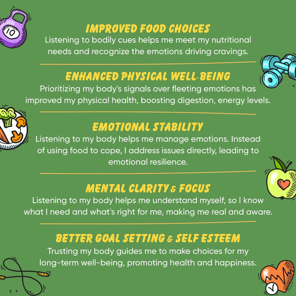 Pritha, our program manager, prioritizes her well-being by embracing micro-goals and mindful eating. Read from the link below to discover how this approach has transformed her daily routine and overall health. instagram.com/p/C50p8U7y39I/… #April #MentalHealthMatters #MindBodyMatters