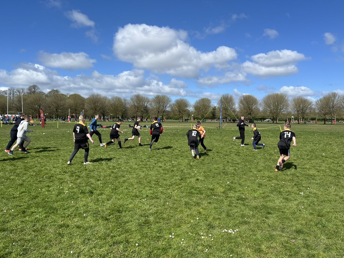 Fantastic day in the sunshine attending the SEN @UrddWRU7 Everyone enjoyed, da iawn pawb 👏🏻 Representing @WRU_Scarlets excellently 7 games- 4 wins, a draw and two losses 9 different try scorers #WRUHub #JerseyForAll