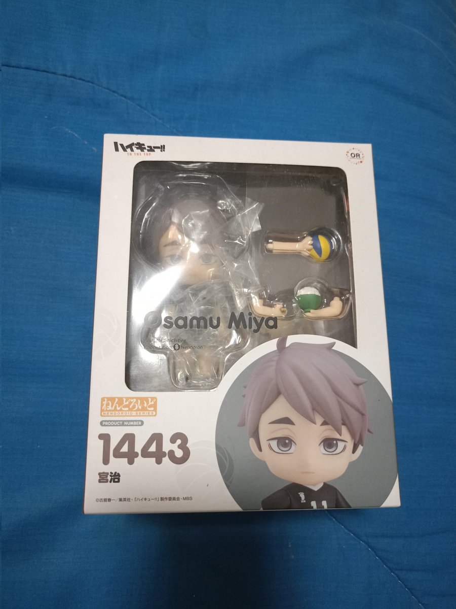 Nendoroid 1443
Osamu Miya
ด๋อยมือสองแกะแล้วไม่มีตำหนิ
ตัวละ 590 รส.
สนใจเพิ่มเติมได้ค่ะ
#ตลาดนัดด๋อย #ด๋อย #ตลาดนัดไฮคิว