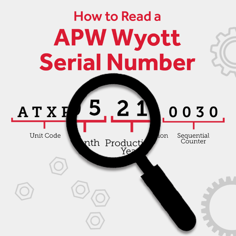 PartsTown's tweet photo. This guide will inform you how to find the APW Wyott serial number so you can get back to your maintenance and repairs. #PartsTownTips #APWWyott #FoodserviceTechnician #CommercialKitchenEquipment