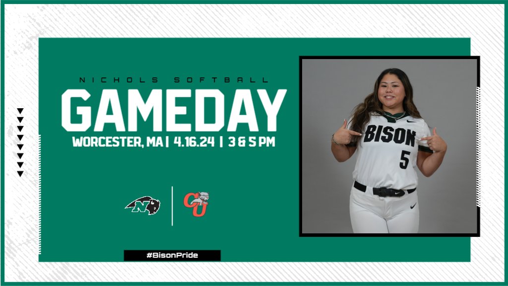 Gameday!! The Bison head on the road to play a non-conference DH against Clark University! 🦬 #BisonPride