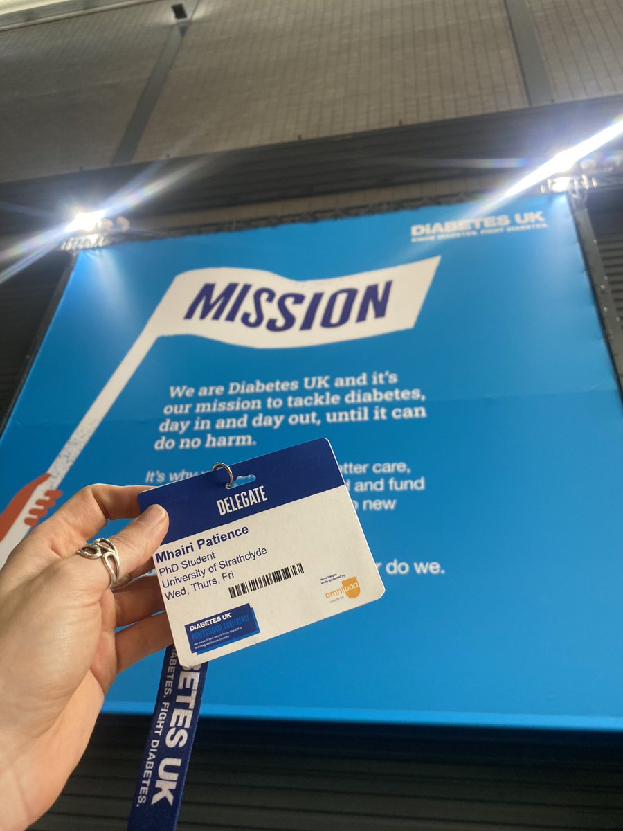 Touch down at @ExCeLLondon 

Got myself to the #DUKPC2024 a day early to beat the crowds and register for my conference pass ✨ 

Things are looking good for Day 1 of the conference tomorrow 👀 

@DiabetesUK @DiabetesScot