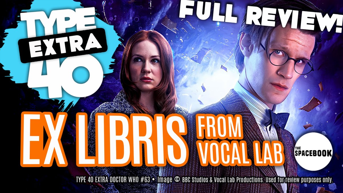 Type40doctorwho's tweet photo. This time on Type 40 EXTRA #DoctorWho we review the latest unofficial audio drama Short Trip from @VocaLABOfficial
Join our panel of three to pick up the story of Amy Pond and the Eleventh Doctor. Premiering right here👇
https://t.co/RgcUBRgiXa
#audiodrama #audiobook #scifi #mattsmith #DrWho