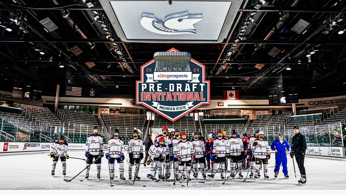 Michigan State played host to the 3rd annual Elite Prospects Pre-Draft Invitational, showcasing players eligible for major junior drafts across North America! 

Watch the look back at the exciting weekend now on our YouTube channel 🔥

📺: youtu.be/UweS1PETe2U