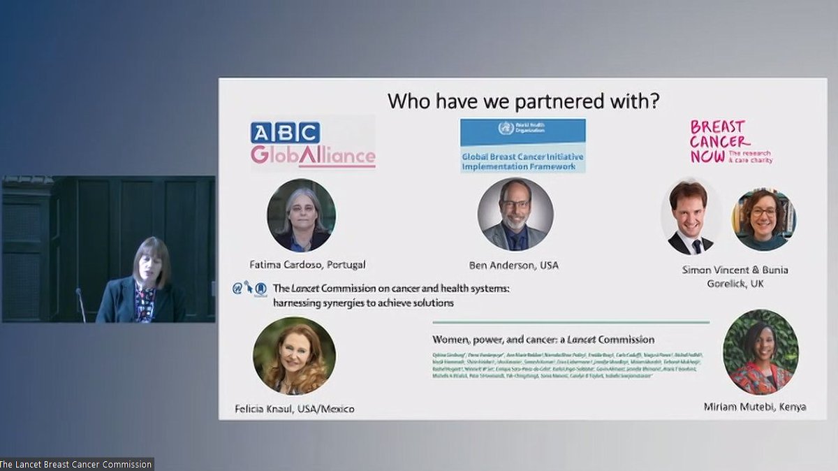 ⚠️The new @TheLancet Commission on #BreastCancer today released findings and recommendations on improving breast cancer care globally. Find out more 👉thelancet.com/journals/lance… @OncoAlert @BreastCancerNow