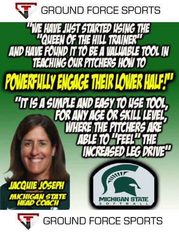 Ground Force Sports - Baseball & Softball Trainers (@gfs_king) on Twitter photo Michigan State elevates their softball prowess with Queen of the Hill! Discover the trainer choice of top teams.
#softball #groundforcesports #queenofthehill #performance #pitchingscience #pitchingdevelopment #fastpitchsoftball #fastpitchlife #fastpitch #fastpitchpitcher Michigan State elevates their softball prowess with Queen of the Hill! Discover the trainer choice of top teams.
#softball #groundforcesports #queenofthehill #performance #pitchingscience #pitchingdevelopment #fastpitchsoftball #fastpitchlife #fastpitch #fastpitchpitcher