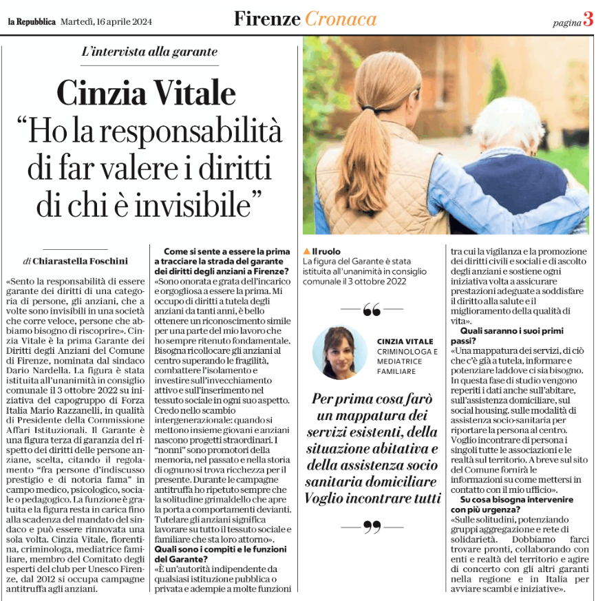 CentroUNESCOFirenze (@centrounescofi) on Twitter photo #cinziavitale consigliera direttiva <a href="/CentroUNESCOFI/">CentroUNESCOFirenze</a> nominata #garantedirittianziani da <a href="/comunefi/">Comune di Firenze</a>: nel segno degli ideali di azione dell'<a href="/UNESCO/">UNESCO 🏛️ #Education #Sciences #Culture 🇺🇳</a> sia per l'impegno ad educare alla #UniversalHumanRightsDeclaration che nel dialogo fra generazioni. <a href="/SDGoals/">Global Goals Gazette</a> #SDG16 #SDG3 #cinziavitale consigliera direttiva <a href="/CentroUNESCOFI/">CentroUNESCOFirenze</a> nominata #garantedirittianziani da <a href="/comunefi/">Comune di Firenze</a>: nel segno degli ideali di azione dell'<a href="/UNESCO/">UNESCO 🏛️ #Education #Sciences #Culture 🇺🇳</a> sia per l'impegno ad educare alla #UniversalHumanRightsDeclaration che nel dialogo fra generazioni. <a href="/SDGoals/">Global Goals Gazette</a> #SDG16 #SDG3
