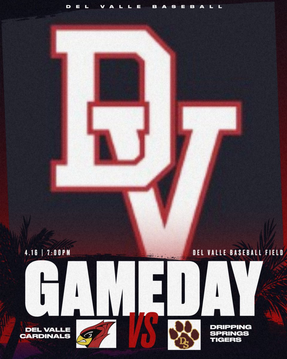 Del Valle Baseball tweet media