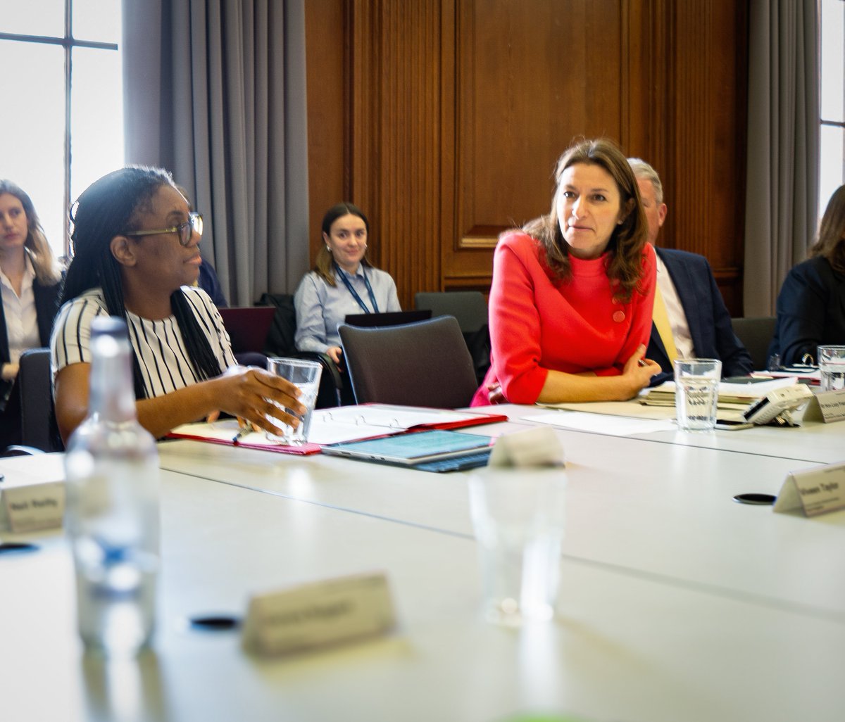 Sport has to be for everyone but that can't come at the expense of the fairness and safety of women and girls. I chaired a meeting, joined by @KemiBadenoch to push national governing bodies to ensure this is the case. Read more ⤵️ dailymail.co.uk/news/article-1…