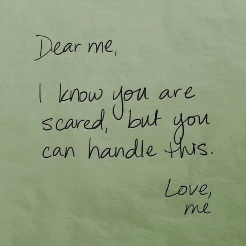 Dear me,