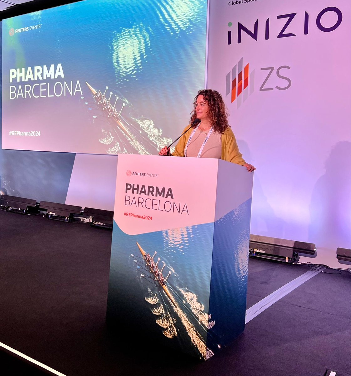 🗓️Today, our board member Elena Moya delivered a presentation on why health systems must deliver with patients at Pharma 2024, organised by Reuters Events.

To fully engage patients in the design of healthcare solutions, a cultural shift is needed!

#PatientPerspective