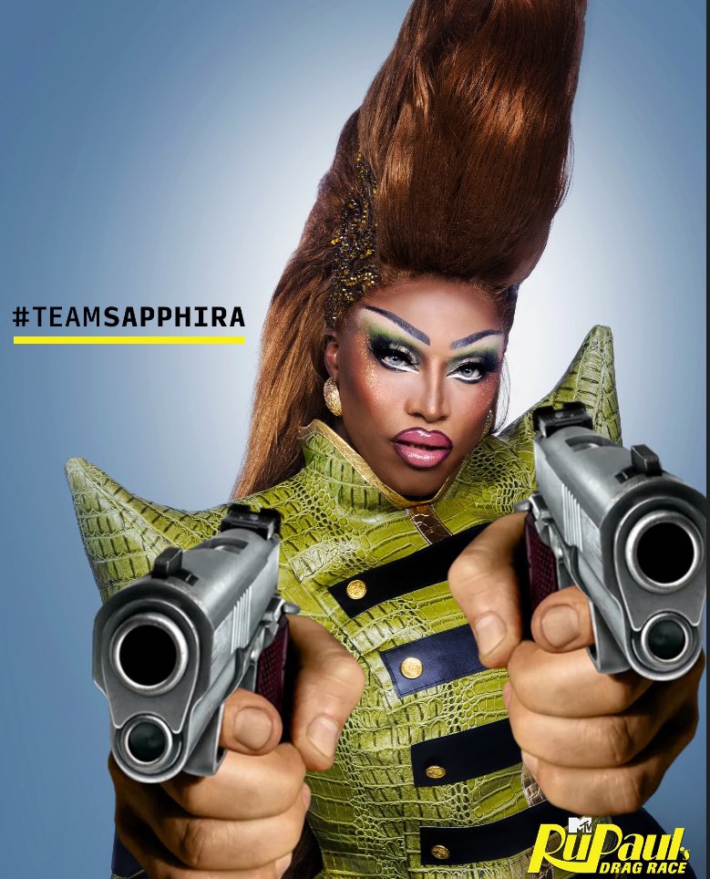 i SAID #TeamSapphira