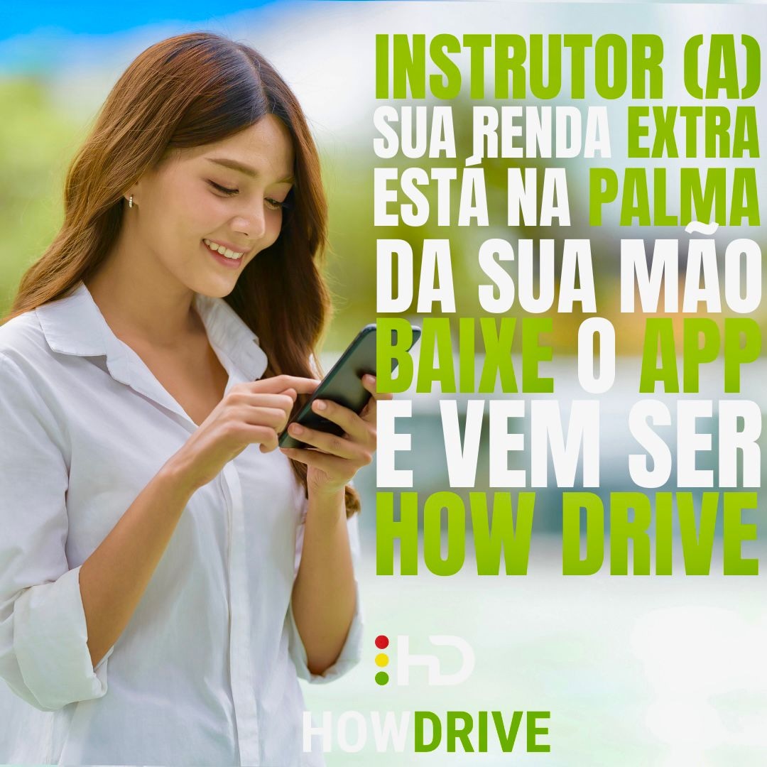 howdrive_app's tweet photo. Instrutor, ter a sua renda extra está na palma da sua mão.
 Vem pro App HowDrive, baixe e faça seu cadastro para ter acesso as aulas contratadas na sua região. 

 Vem ser HowDrive🚦.
 
 * Válido para todo Brasil. 

#instrutordetransito #treinamentoparahabilitados #cfc #rendaextra https://t.co/a6E23RASLH
