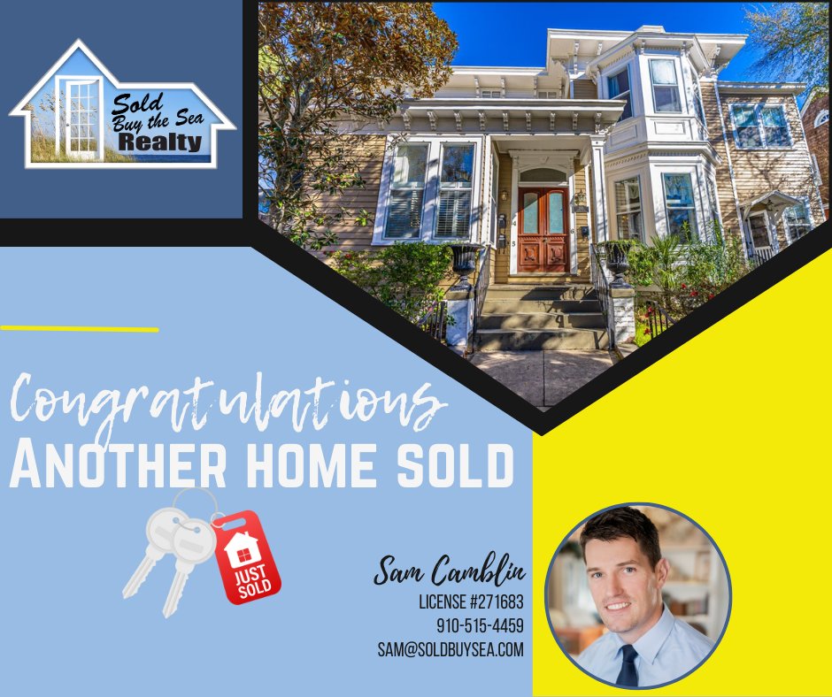 Congratulations to Sam and his buyers on a successful transaction in the historic district of Wilmington! 🎉

#coastalncrealestate #soldbuysea #coastalnc #coastalcarolina #coastalncliving #coastalliving #wilmingtonncrealestate #wilmingtonnc #wilmingtonncrealtor