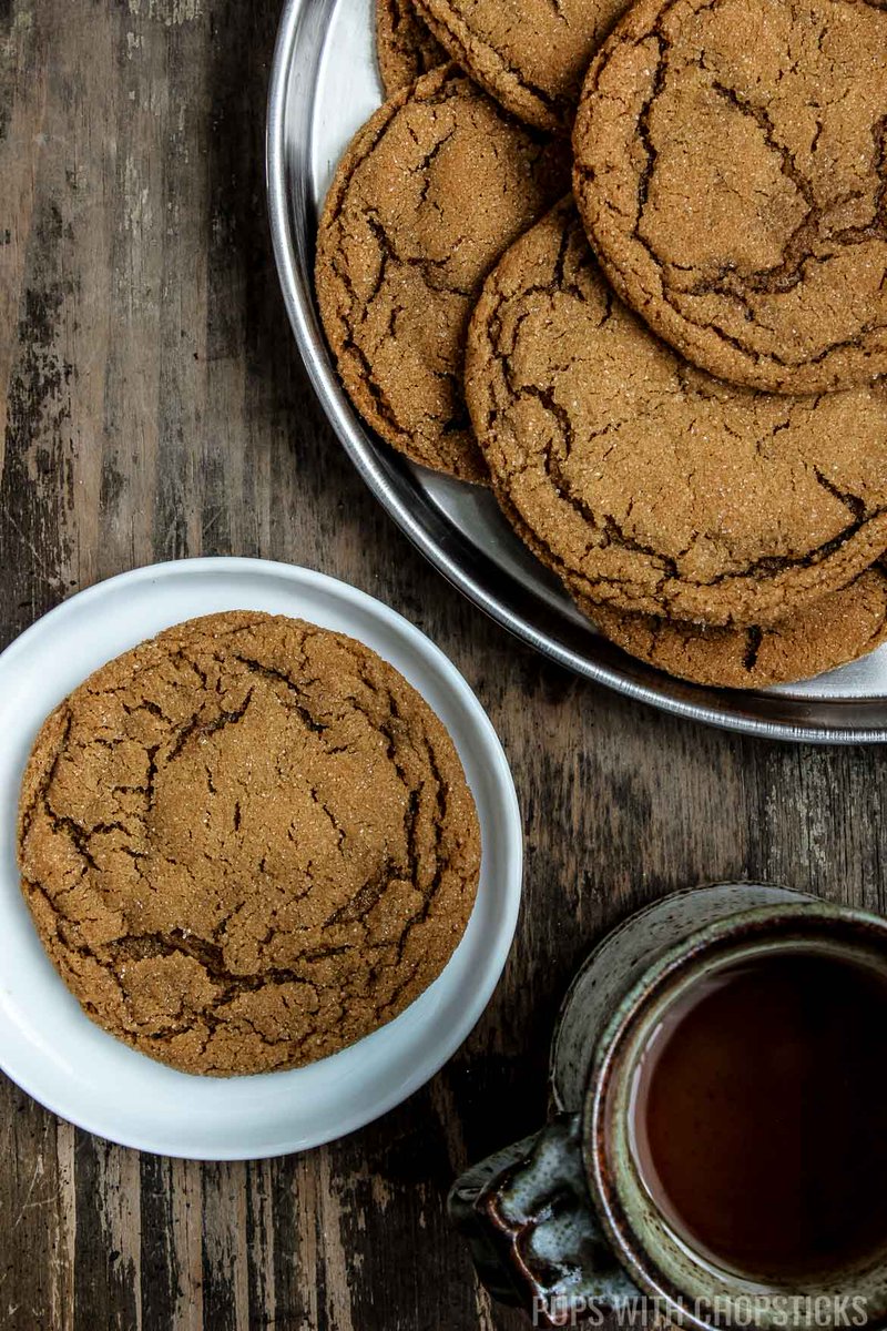 Chewy Five Spice Ginger Molasses Cookies
Recipe: pupswithchopsticks.com/chewy-five-spi…
#foodie #Nomnom #asianrecipes #asianfood