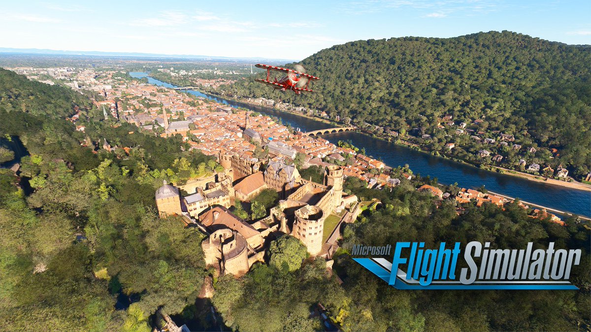 City Update 6: Southwest Germany is now available! Download this update from the in-sim Marketplace and then enjoy enhanced scenery in Germany's Baden-Württemberg state! See here for more details: 🔗 flightsimulator.com/city-update-vi…