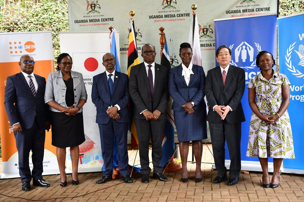 Today, UN led by @SusanNamondo joined @LillianAber & @JapanEmb_Uganda at Uganda Media Center for Japan's US$4.3M contribution to support Uganda's efforts for refugees, host communities, & Karamoja response. More: bit.ly/3JmkCyC