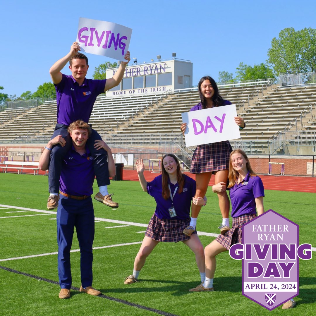 Giving Day is April 24, but the giving starts now! When we reach 250 donors, we will unlock a $10,000 challenge gift from Linda and David ‘66 Bohan! Make your gift today at: givecampus.com/4birhc #FRHSGivingDay2024