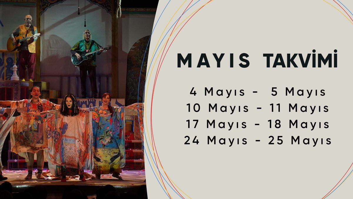 Şahları Da Vururlar, Ses Tiyatrosu Mayıs ayı takvimi 🎭 🎟️ Biletleri profilimizde bulunan link üzerinden ve Ortaoyuncular gişesinden satın alabilirsiniz.