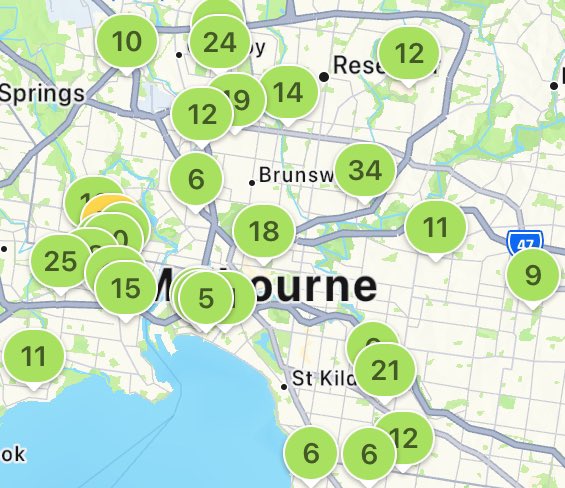 Melbourne, Australia is experiencing good air quality. To see what your air quality is like, download our free app. #melbourne #australia #airquality #airpollution iqair.com/us/air-quality…