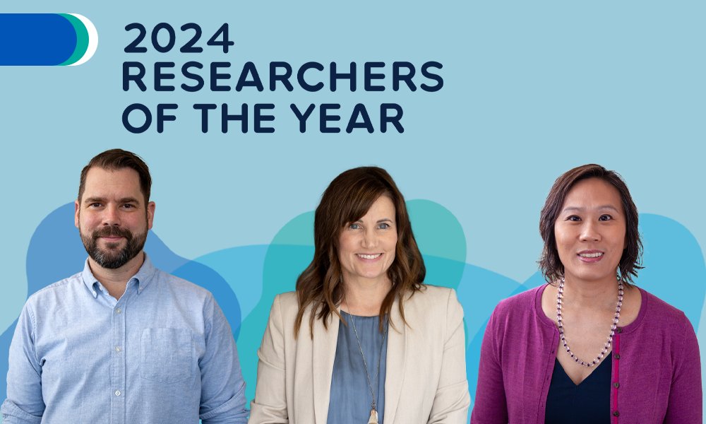 Announcing @ubcokanagan’s 2024 Researchers of the Year! These researchers are making the world a better place through excellence in research and scholarly activity. Congratulations to Dr. Adam Ford, Dr. Lesley Lutes and Dr. Wendy Wong! Read more: news.ok.ubc.ca/2024/04/16/exc…