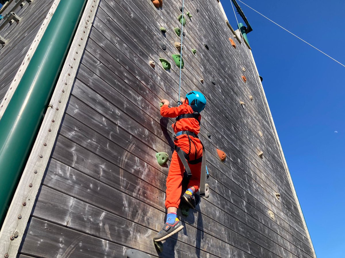 📸 Scaling new heights in North Devon @Kingswood_ today! 
#teamwork #collaboration 
#CCJDevon24