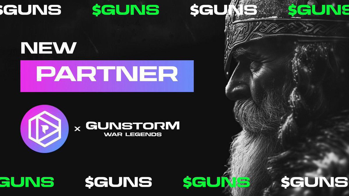 🎉#CryptoPoolz is thrilled to announce the #partnership with @Gunstormio Crypto Poolz is a crypto platform that focuses on supporting early stages projects in terms of marketing and connections to achieve success. #CryptoPoolz #partnership #Gunstorm