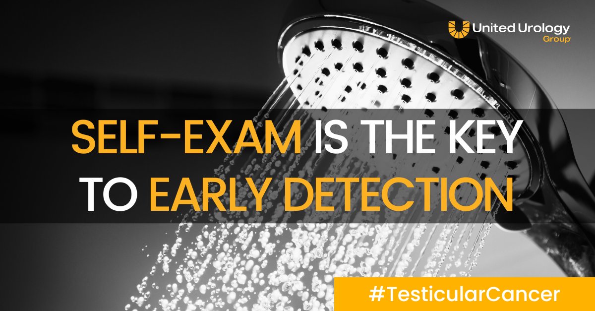 Testicular cancer is over 95% curable when detected early. A monthly self-exam is the best defense. Read and share our simple guide on how to perform a self-exam: unitedurology.com/conditions-tre…