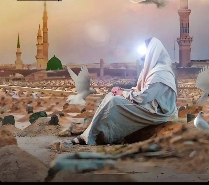 Imagine someone destroying your parent's grave in your presence

Now Imagine Imam e Zamana عج

We send our heartfelt condolences to Imam sahib uz zamaan عج on the desecration of Jannat ul Baqee.

May Allah hasten his reappearance and curse Aal e saud for this act. 

#Rebuildbaqi