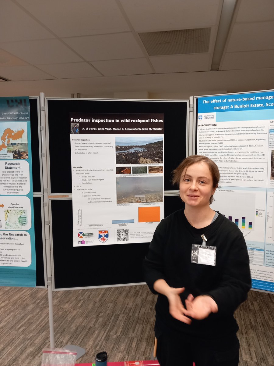 @SNSC2024 One poster session done, one more to go! :) Here's some more evidence of the most excited I've ever been about an orange rectangle - photo credits to the wonderful Grace Brady