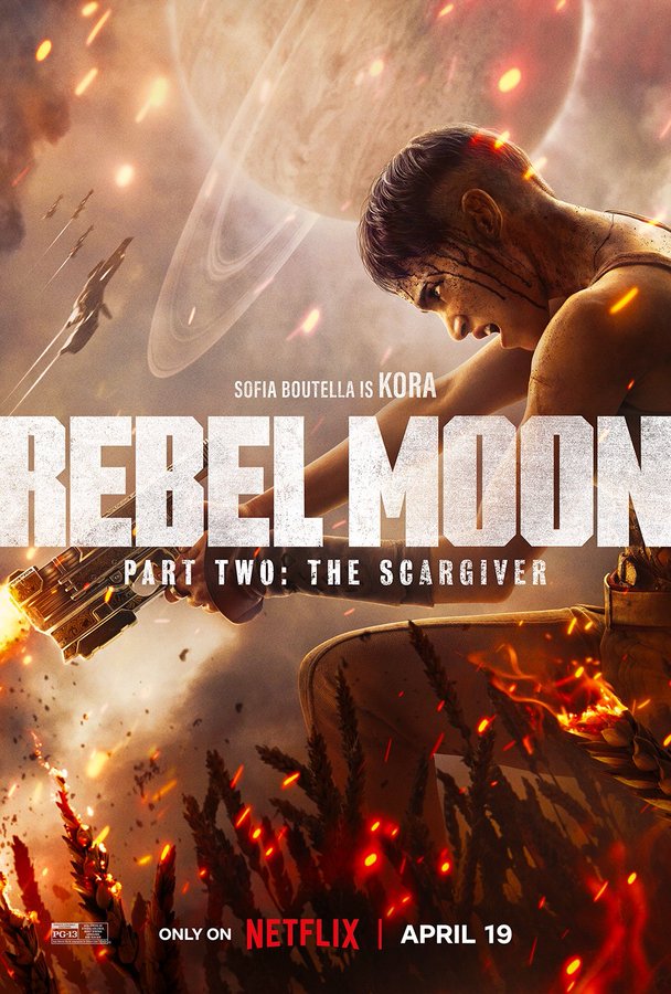 A #Netflix Film #RebelMoonPartTwo Premieres On @NetflixIndia From APRIL 19 . . English • Hindi • Tamil • Telugu #RebelMoonOnNetflix #RebelMoon Follow ✴️ @Digital_OTT