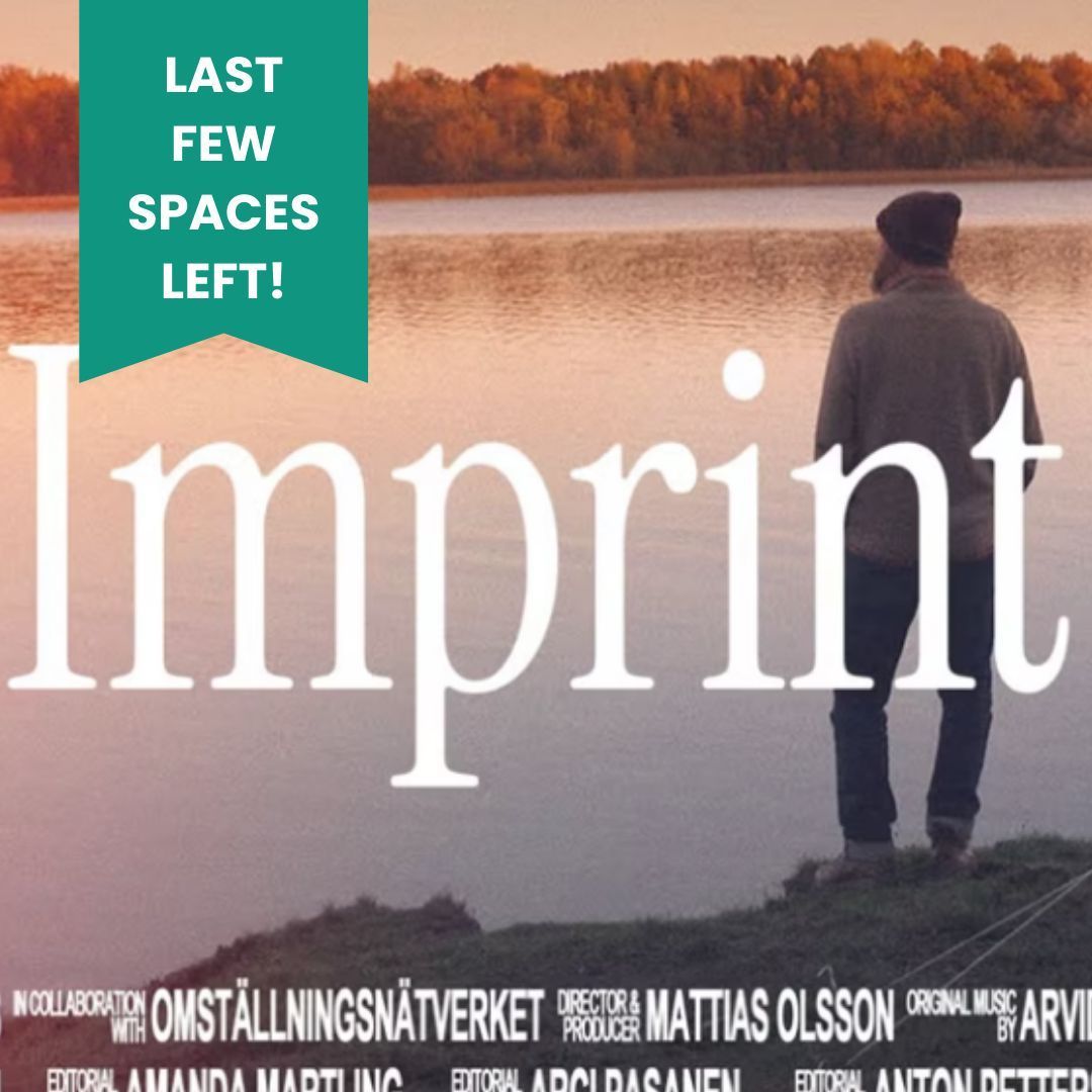 BeMoreSquirrel's tweet image. Last few spaces remaining for our upcoming community screening of "Imprint" 🎬 ✨ next week.

Find out more and how to book: 👉  buff.ly/4cYsio9? 

#imprint #communityscreening #socialawareness #climatechange #socialimpact #economy #moviescreening #railwaygardens