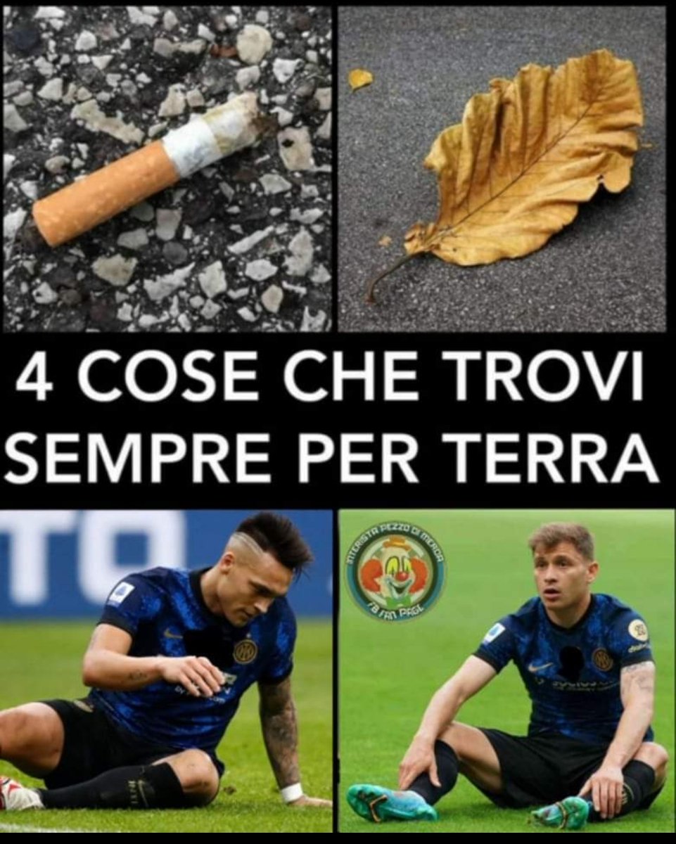 unforgiven271's tweet photo. @RespectxAC_MT ocio ragazzi... https://t.co/fqBJ11EFoP