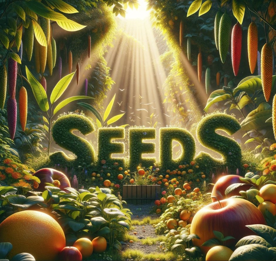 CroSeeds's tweet photo. Good morning, #Seeds! 🌞 Start your day with purpose and passion, just like every Seed we plant in our journey towards sustainability and innovation. Here’s to growing together and making each moment count! 🌱💚 #Seeds #Crypto #Cronos #CRO https://t.co/1FExBHF9RV