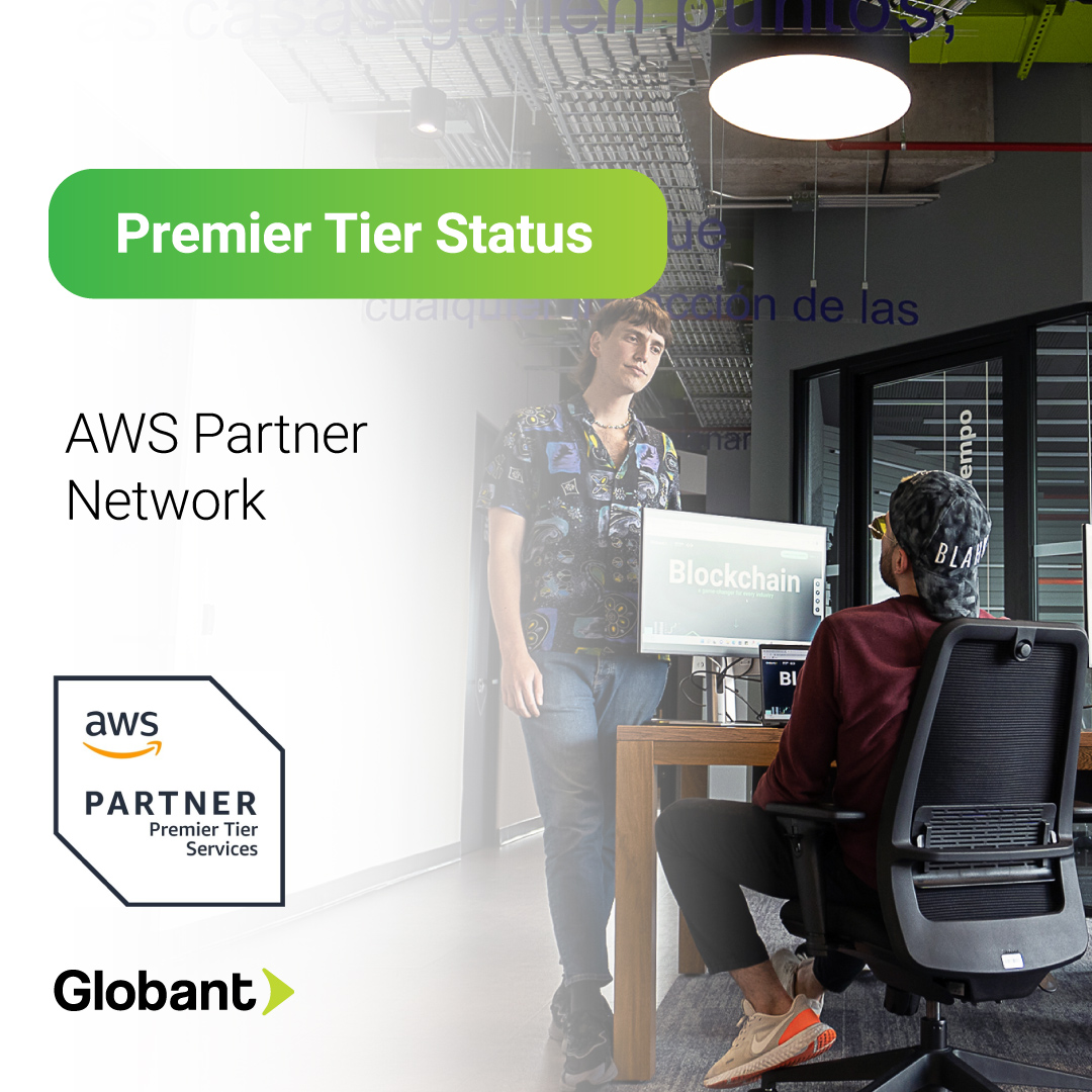 Great news! We have been recognized with the @awscloud Premier Tier Partner status, showcasing our top-tier technical expertise and exceptional customer service. 👏🌟 globant.link/4aWIeW6