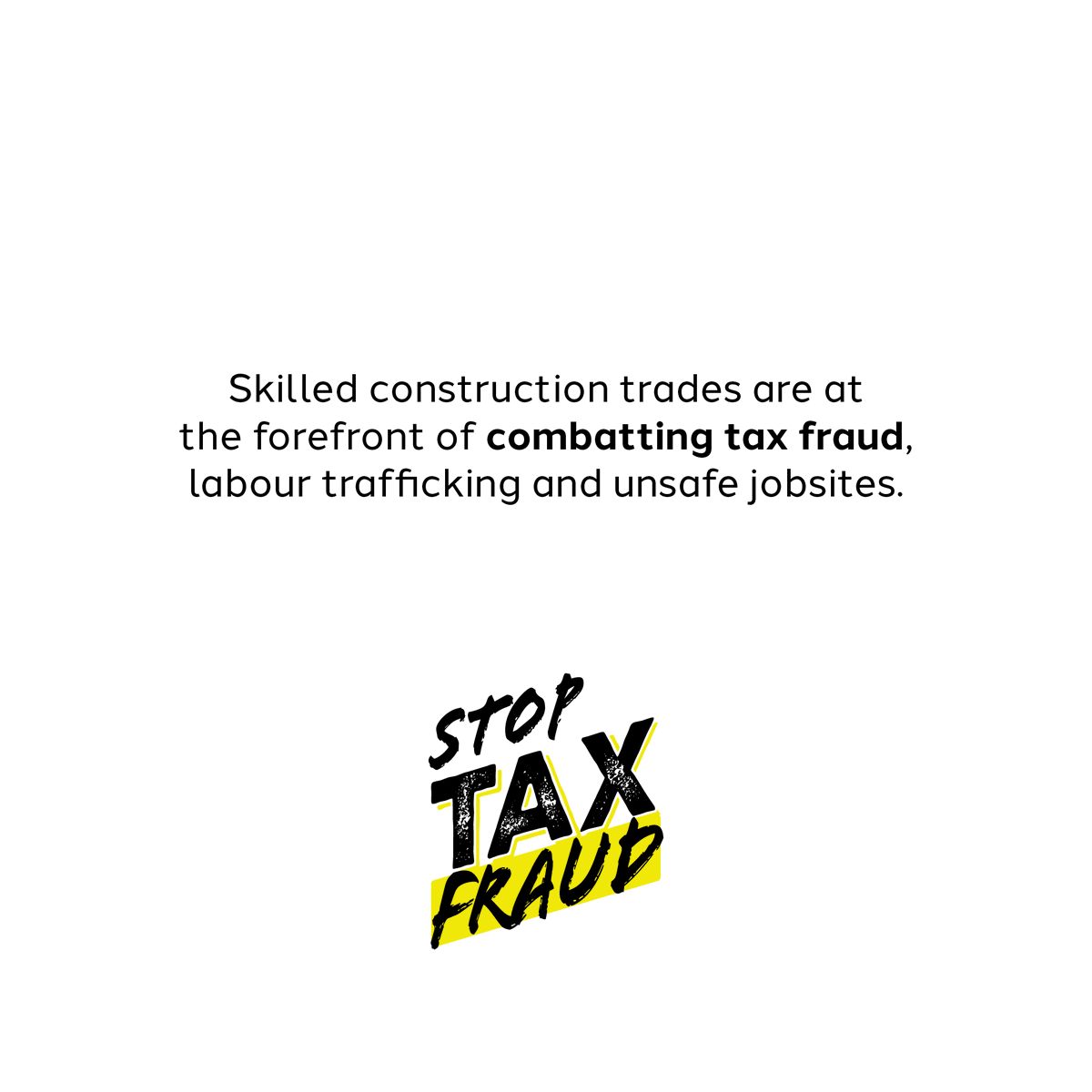 Shady contractors and labour brokers target vulnerable workers to exploit. Being part of a Union ensures fair representation and protection of your rights as a worker. It’s our job to stand up for you.

#askyourselfwhy #TFDOA2024 #stoptaxfraud