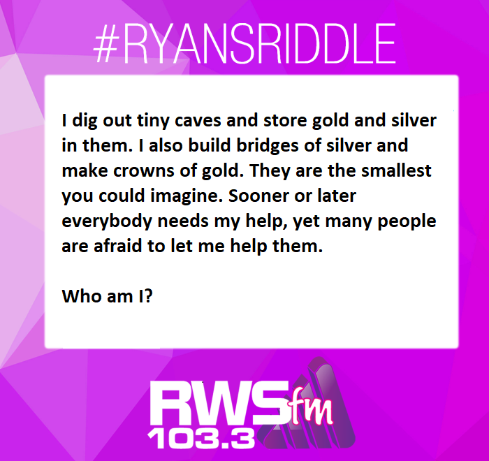 #RyansRiddle time, any ideas?