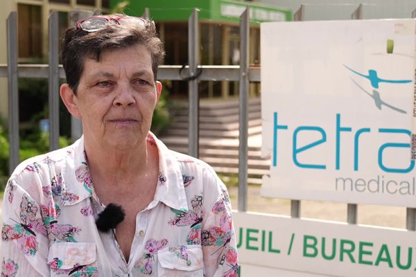 Exclu France 3 Rhône-Alpes : Edith, salariée pendant 34 ans chez #TétraMédical voit sa pathologie non cancéreuse reconnue comme maladie professionnelle #jurisprudence 
france3-regions.francetvinfo.fr/auvergne-rhone…