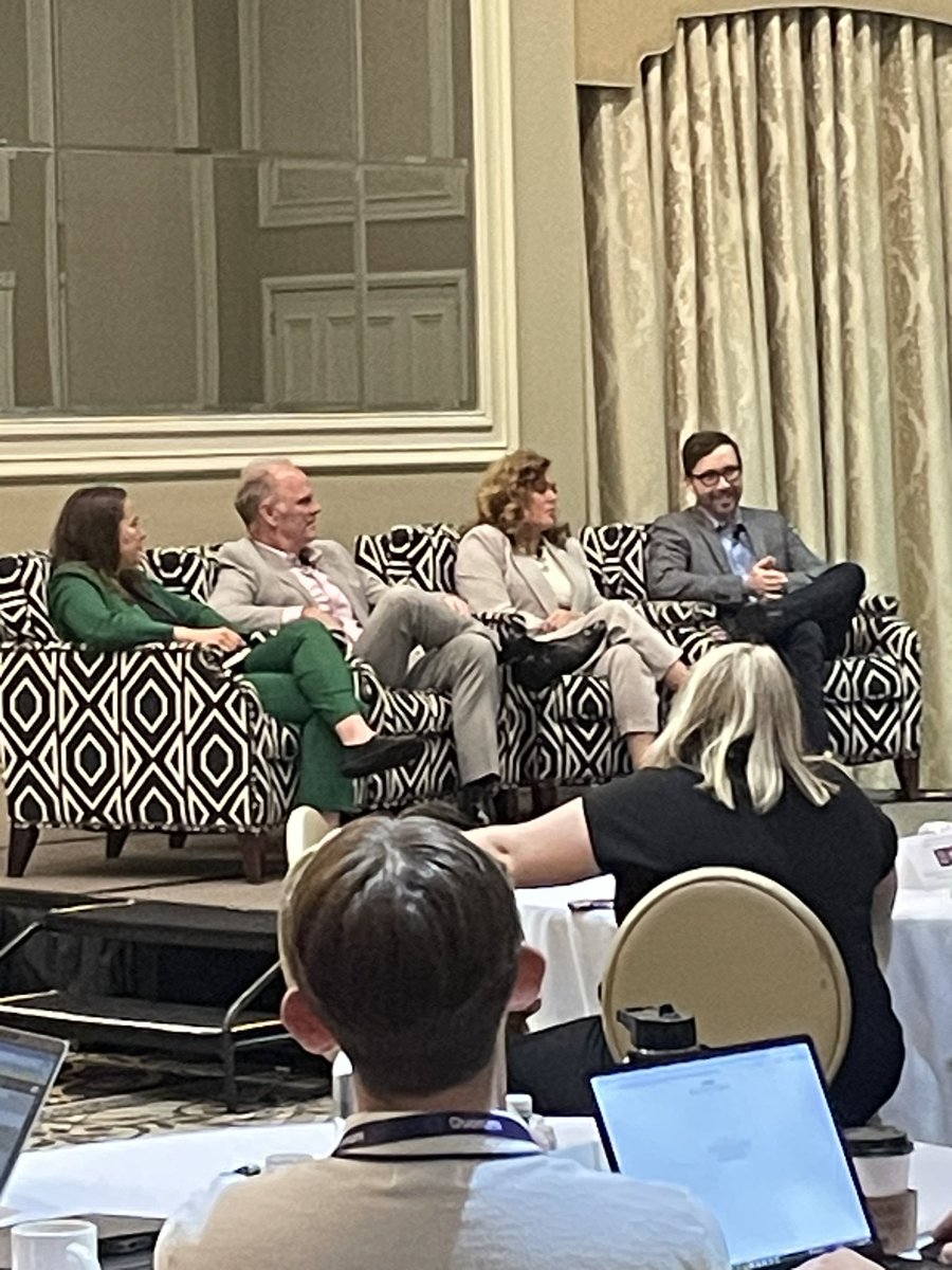 Today at the @SGACNews National Summit, @TechNetUpdate’s @dedmo @TechNetState speaks to leveraging issue associations to help influence policy priorities. #NSSGAC #sgacnews