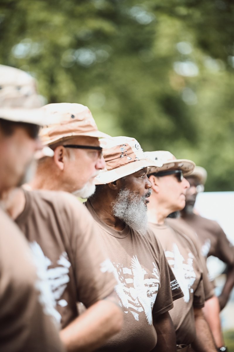 33 years post war our men (and women) will stand tall and march down Constitution Ave in Washington D.C. - remembering and honoring our fallen. 
Details:  bit.ly/2024ParadeRegi…
update on the Desert Shield and Desert Storm Memorial: bit.ly/3NKwwVD
#memorialday