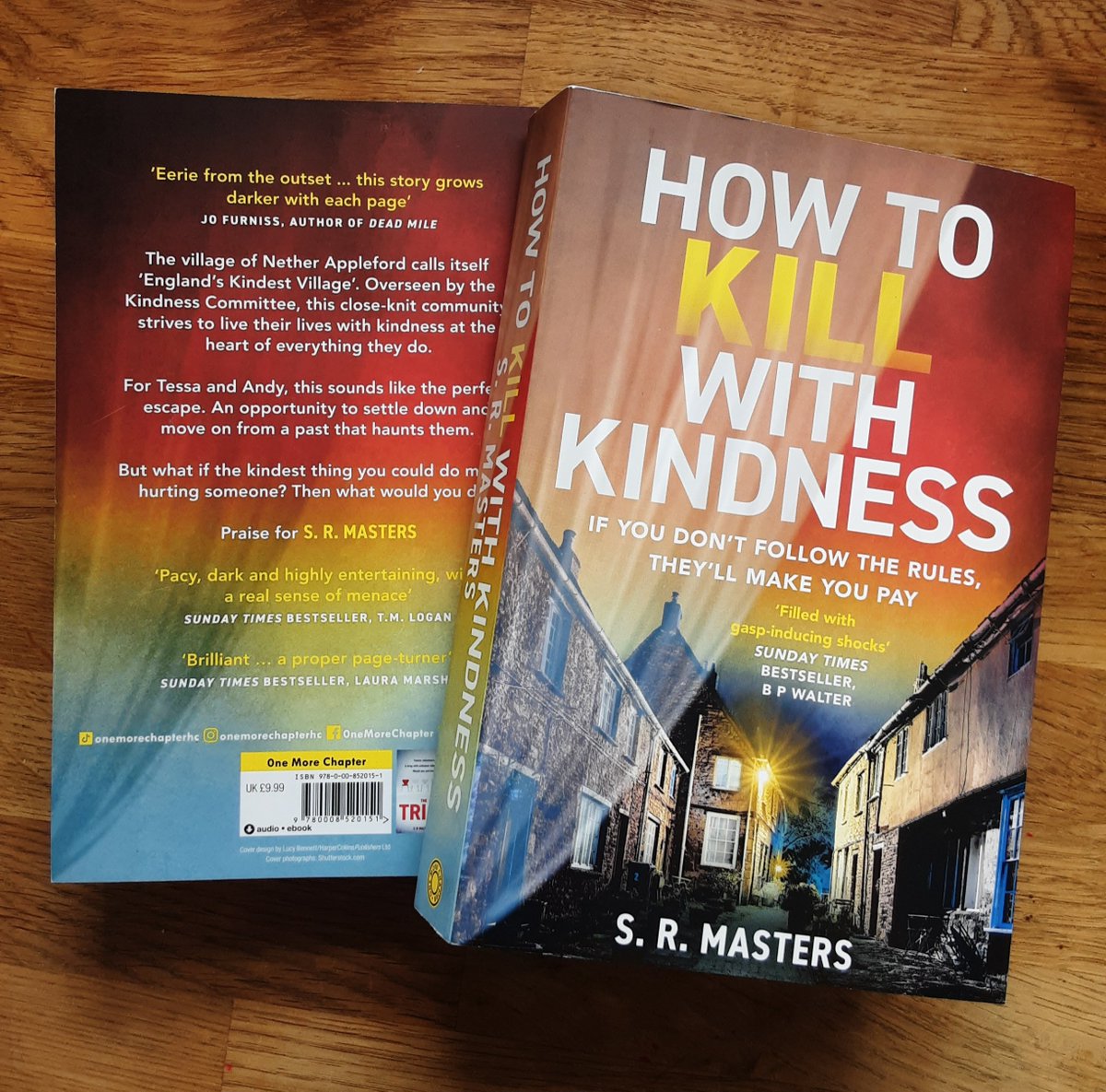 This book was a beast. Made me really question myself. What is kindness? Who is truly kind? Am I kind? I don't know if I found any answers, but I'm very glad to finally have the finished copies in my hand. Never gets old seeing your work in print. Out soon.