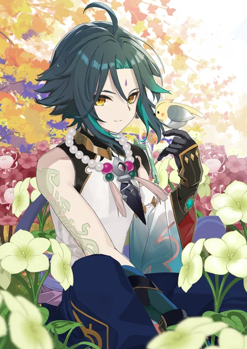 道のりのお祝い振り返り#魈生誕祭2024 #魈誕生祭2024 