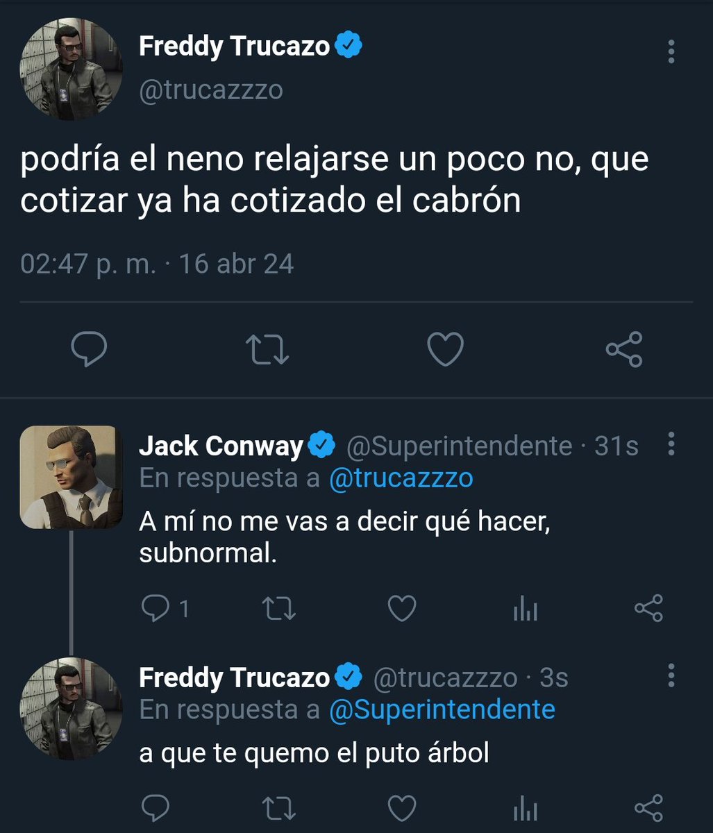 «¡Los 50 pasos (son 3 y contando) que necesitas para enamorar al gilipollas de tu subordinado! » #intenabo Social Media

"Conway es un celoso y, con ayuda de Freddy, va a intentar llamar la atención del rubio de los cojones."