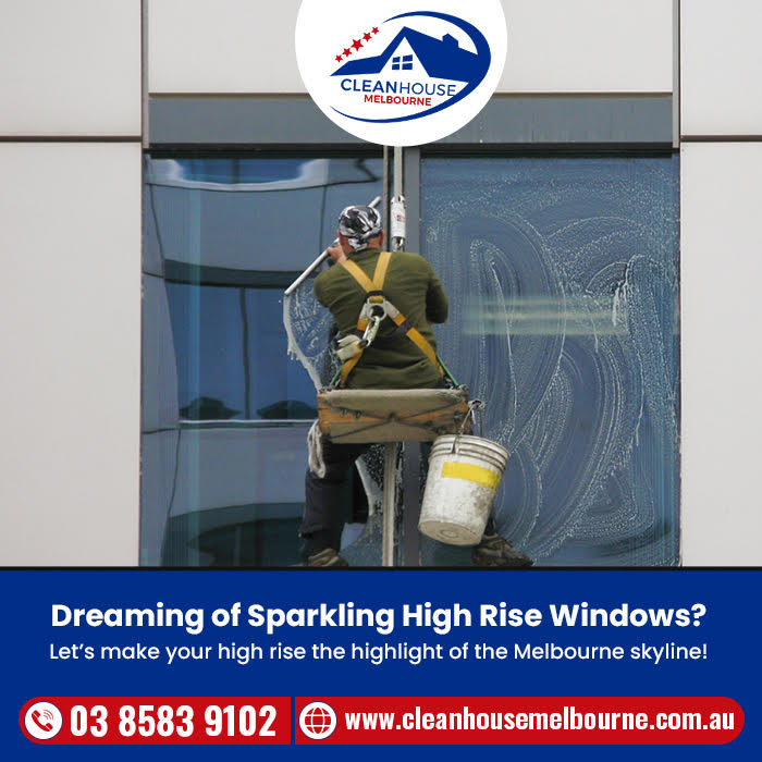 Hello, Melbourne! At Clean House Melbourne, we’re taking cleaning to new heights with our High Rise Cleaning Services.

📞03 8586 9102 or 📧info@cleanhousemelbourne.com.au

#HighRiseCleaning #MelbourneSkyline #WindowCleaning #BuildingShine #CleanHouseMelbourne