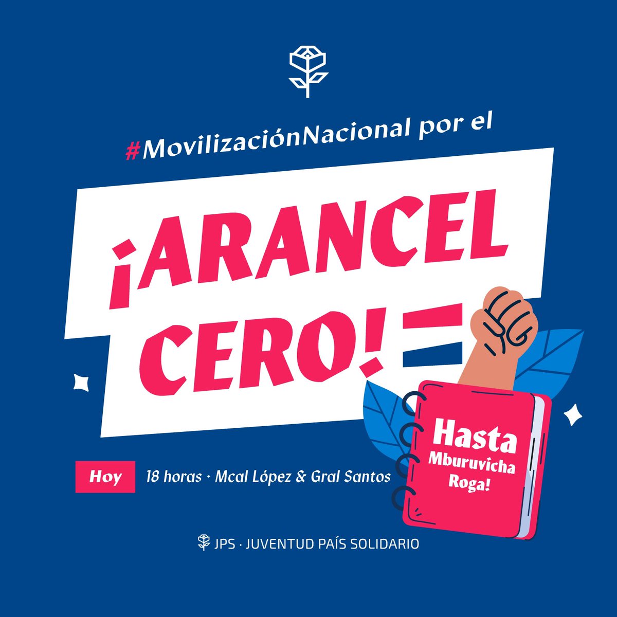 Juventud País Solidario tweet media